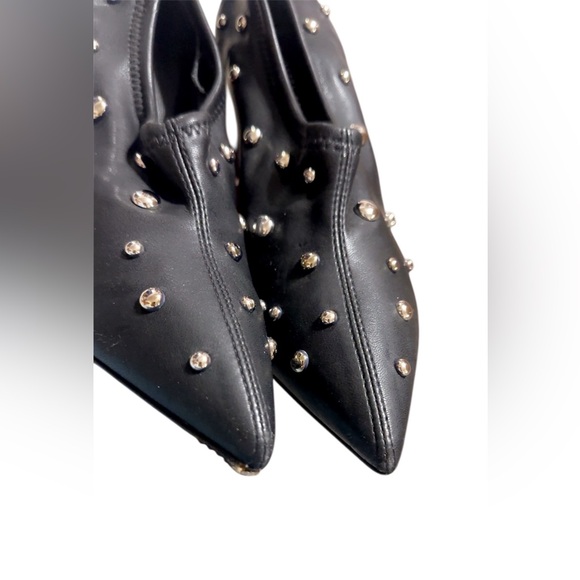 GIUSEPPE ZANOTTI STUDDED HIGH HEELS SHOES EUR 39 US 7.5/8 - Picture 16 of 17